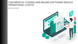 can medical coding and billing software reduce