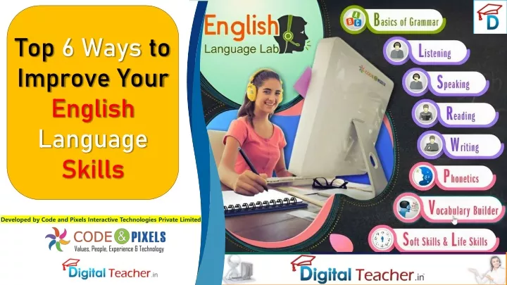 top 6 ways to improve your english language skills