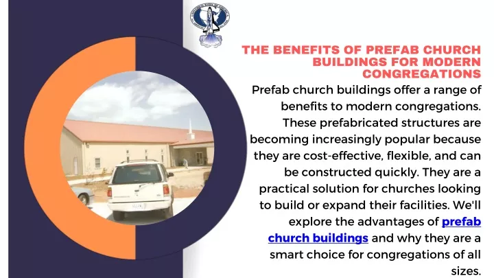the benefits of prefab church buildings