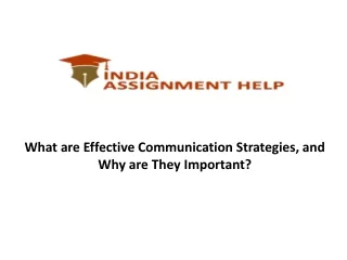 What are Effective Communication Strategies, and Why are They Important?