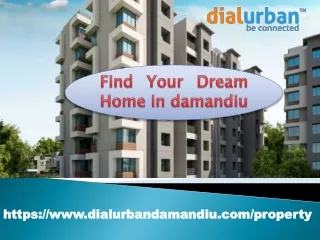 Find Your Dream Home in damandiu