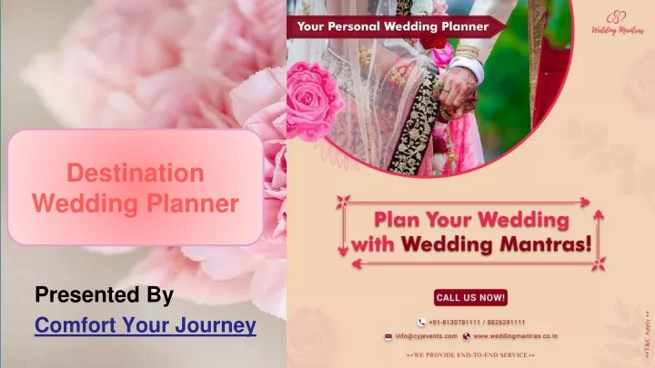 destination wedding planner