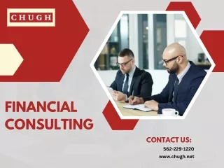 Financial Consulting | Chugh CPAs, LLP