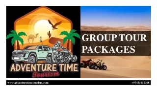 GROUP TOUR PACKAGES