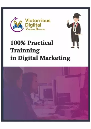 Victorious Digital - Digital Marketing Syllabus