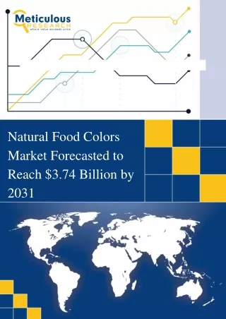 Exploring the Top 10 Companies Driving Innovation in Natural Food Colors