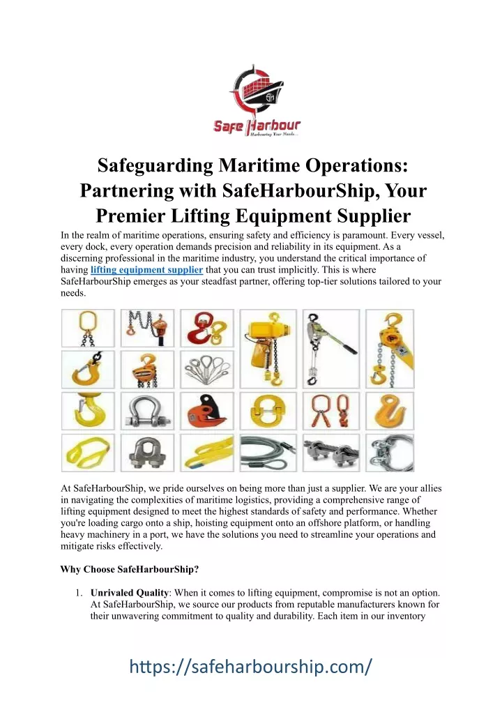 safeguarding maritime operations partnering with