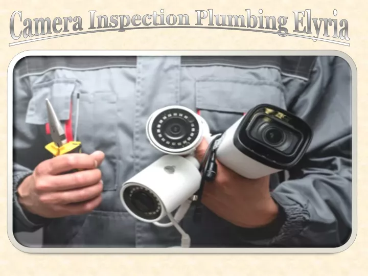 camera inspection plumbing elyria