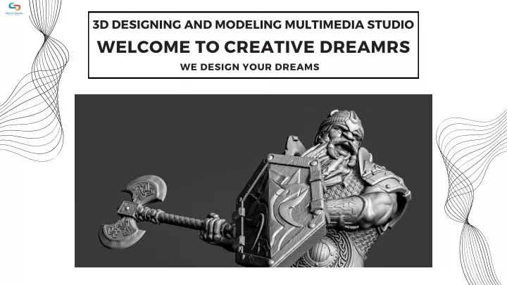 3d designing and modeling multimedia studio