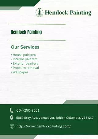 Hemlock Painting