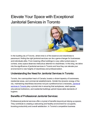 Elevate-Your-Space-with-Exceptional-Janitorial-Services-in-Toronto