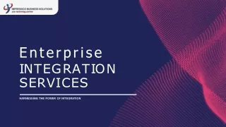 Power of Integration: A Journey into Enterprise Integration Services