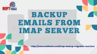 _Backup Emails from IMAP Mail Server