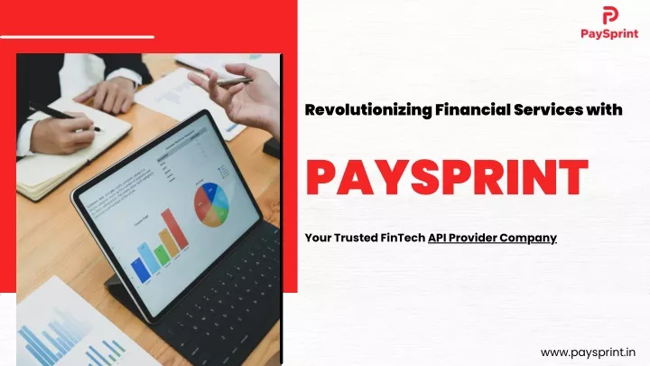 revolutionizing financial services with paysprint