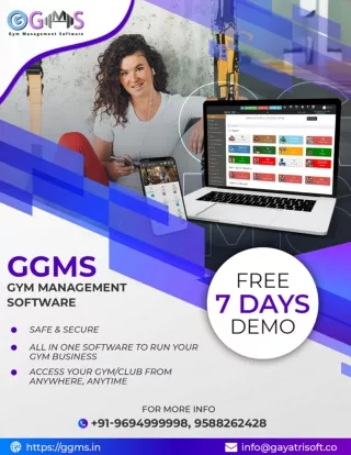 GGMS Gym Management Software For Gym Owners And Fitness Club