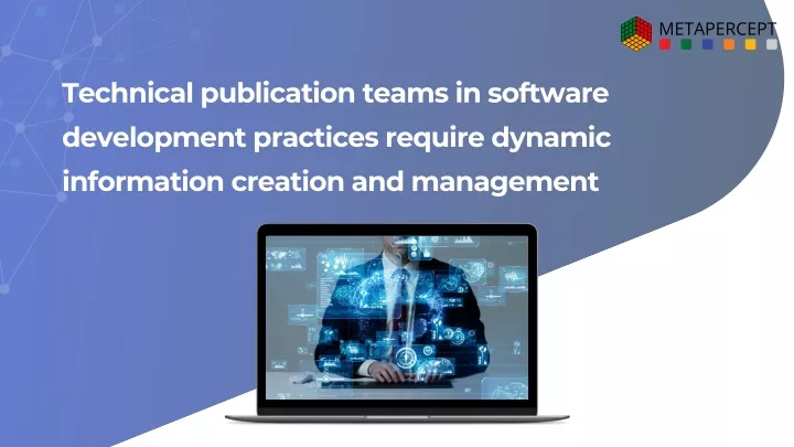technical publication teams in software
