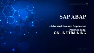 Boost Your Skills with SAP ABAP Certification Training
