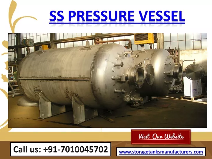 ss pressure vessel