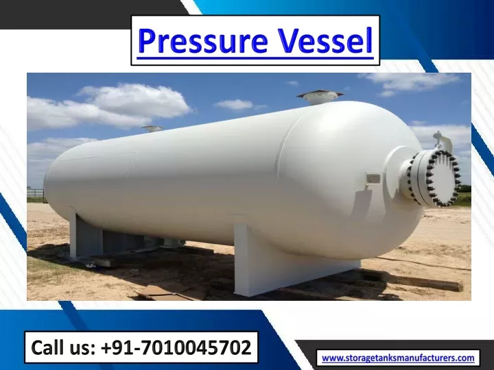 pressure vessel