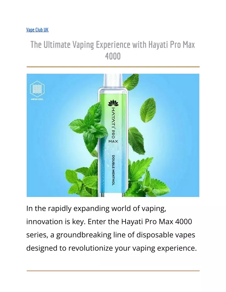 vapeclubuk