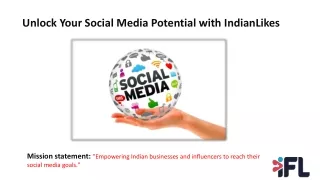 Unlock Your Social Media Potential with IndianLikes - IndianLikes.com