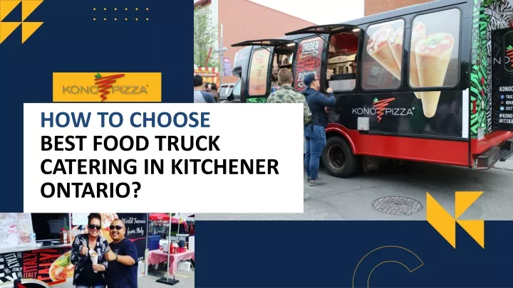 how to choose best food truck catering