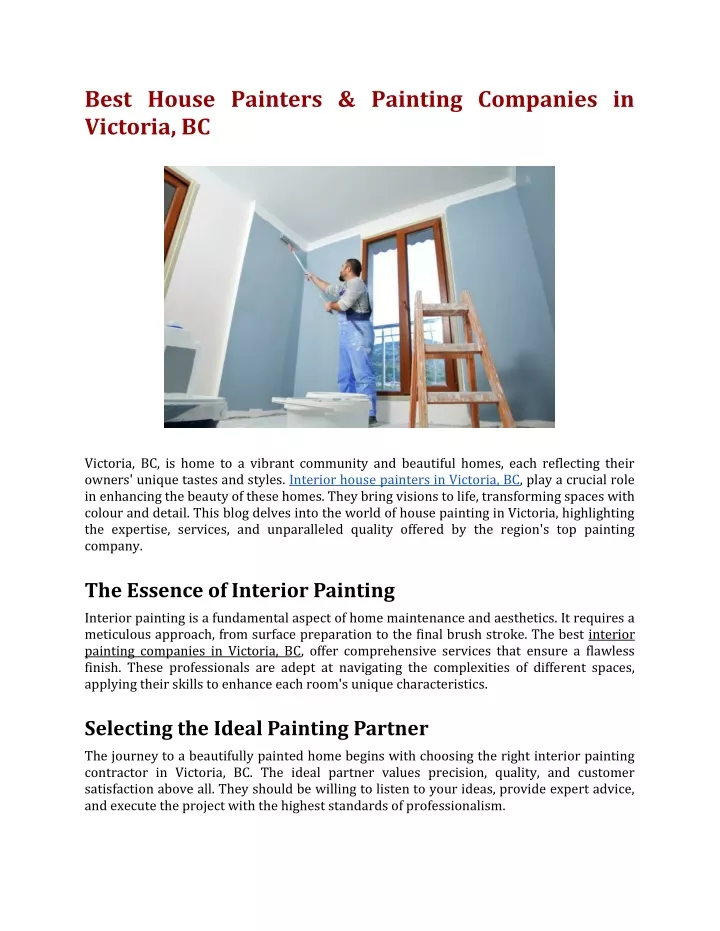 best house painters painting companies