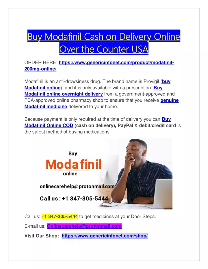 buy modafinil cash on delivery online