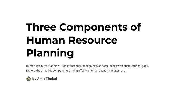 ppt-what-are-the-three-components-of-human-resource-planning