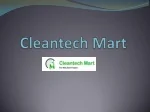 Carbinnov: The Consultancy Arm of Cleantech Mart | Cleantech Mart - slide 1
