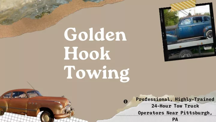 golden hook towing