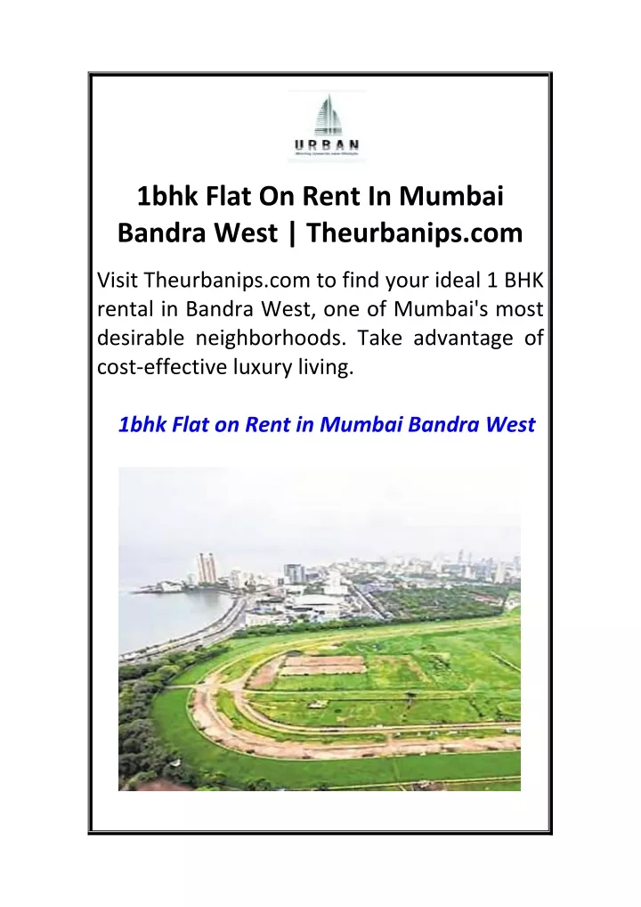 1bhk flat on rent in mumbai bandra west