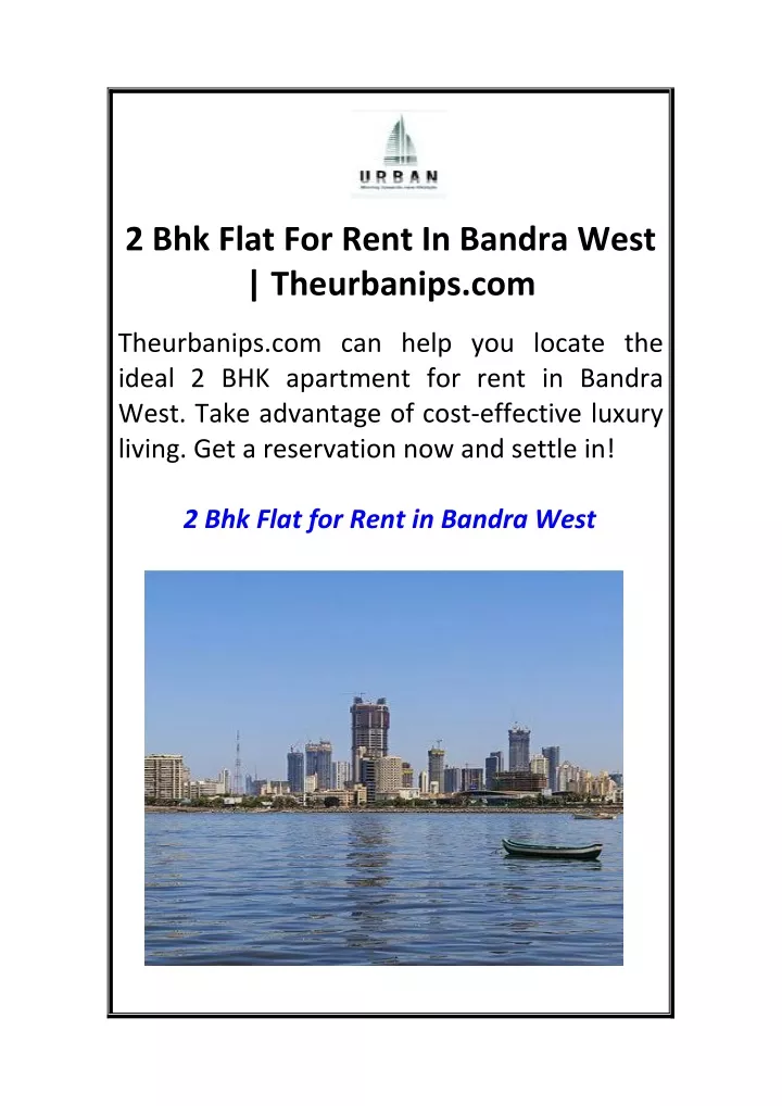 2 bhk flat for rent in bandra west theurbanips com