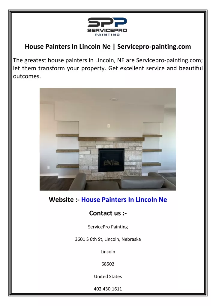 house painters in lincoln ne servicepro painting