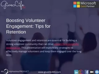 Boosting Volunteer Engagement Tips for Retention