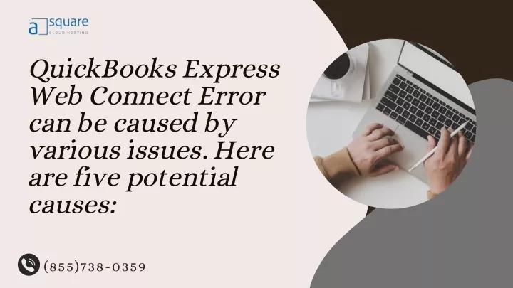 quickbooks express web connect error