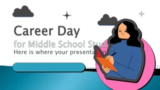 Career Day for Middle School Students