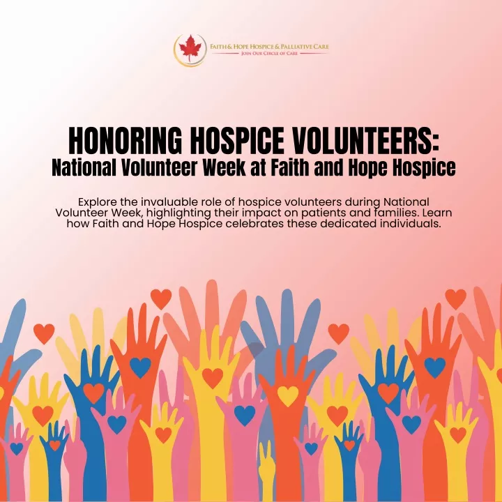 honoring hospice volunteers national volunteer