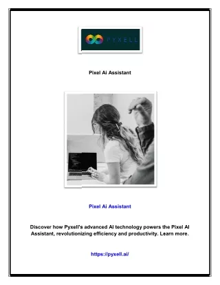 Pixel Ai Assistant