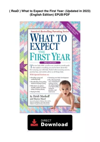 ( ReaD )  What to Expect the First Year: (Updated in 2023) (English Edition)