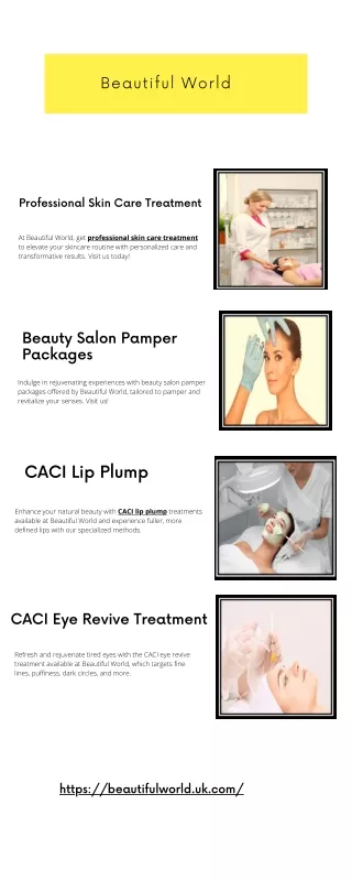 Professional Skin Care Treatment