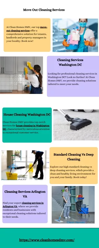 Move Out Cleaning Services