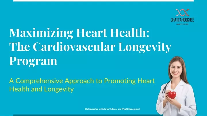 maximizing heart health the cardiovascular longevity program