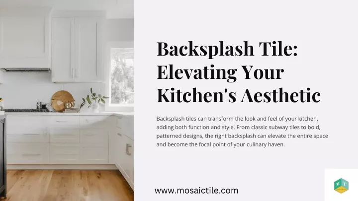 backsplash tile elevating your kitchen s aesthetic
