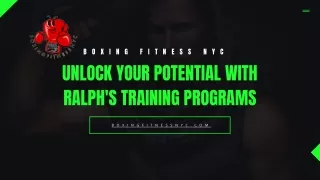 Unlock Your Potential with Ralph's Training Programs