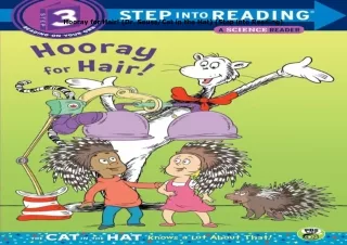 Download⚡️PDF❤️ Hooray for Hair! (Dr. Seuss/Cat in the Hat) (Step into Reading)