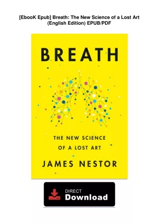 [EbooK Epub] Breath: The New Science of a Lost Art (English Edition) EPUB/PDF