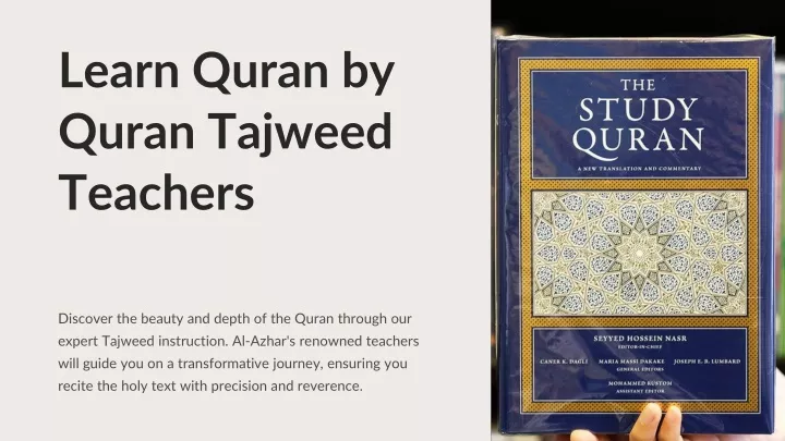 learn quran by quran tajweed teachers