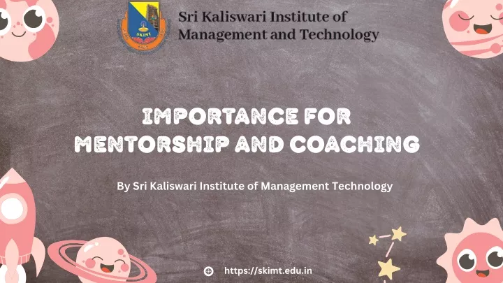 importance for mentorship and coaching