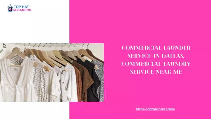 commercial launder service in dallas commercial